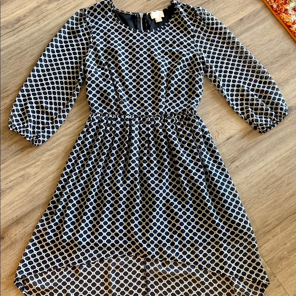 Asymmetrical dress